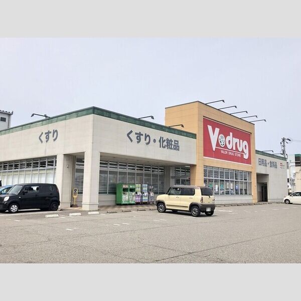 現地周辺 (V・drug　野代店　300m)