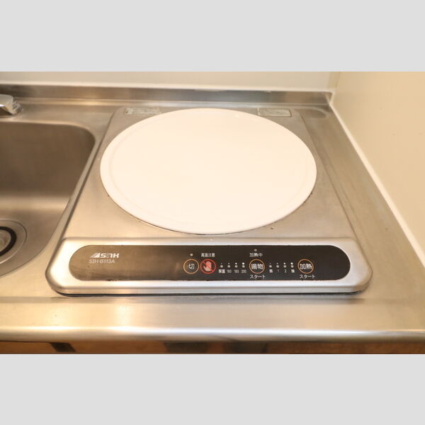 キッチン (電気調理器(IHヒーター))