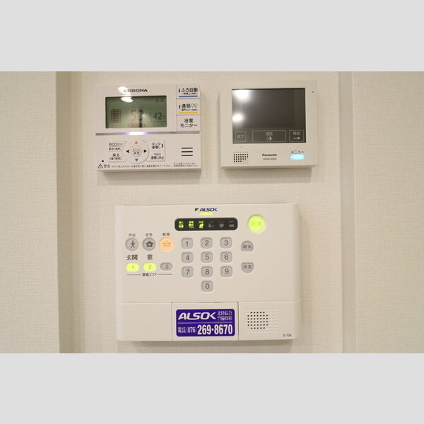 その他設備 (ALSOKホームセキュリティ・TVインターホン)