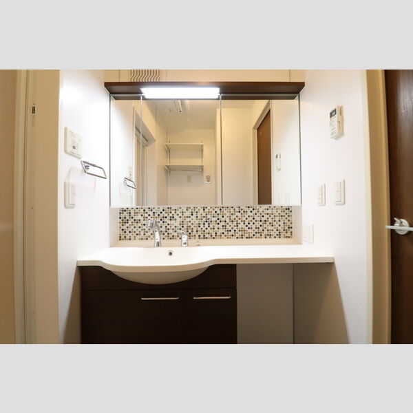 洗面所 (洗髪洗面化粧台)