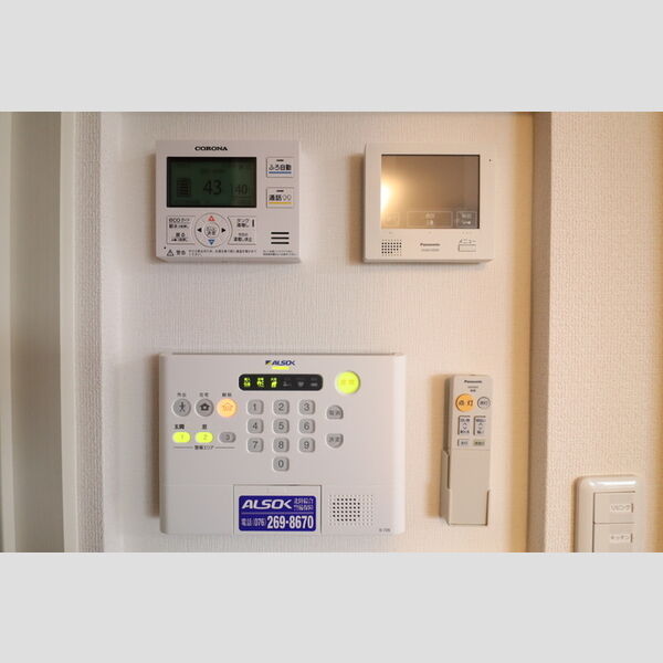 その他設備 (ALSOKホームセキュリティ・TVインターホン)