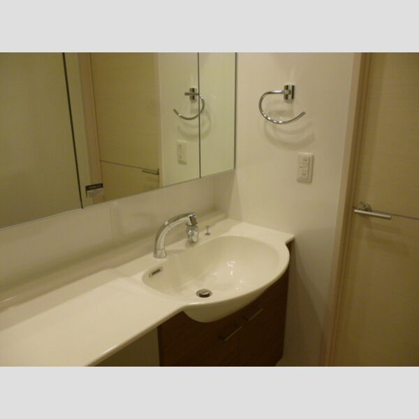 洗面所 (洗髪洗面化粧台)