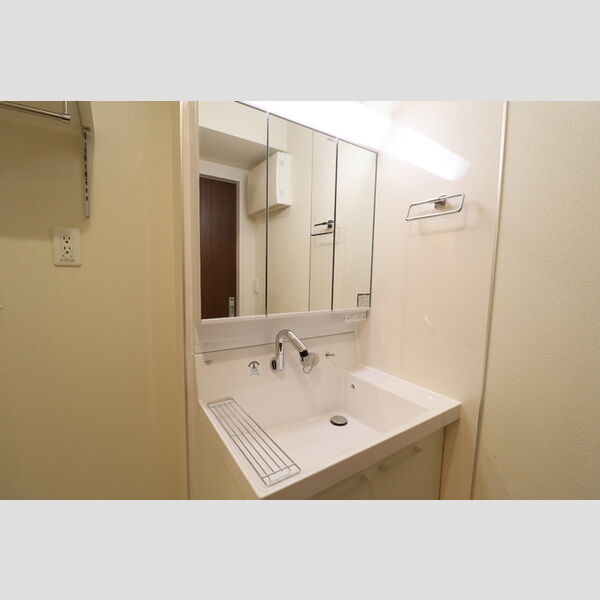 洗面所 (洗髪洗面化粧台)