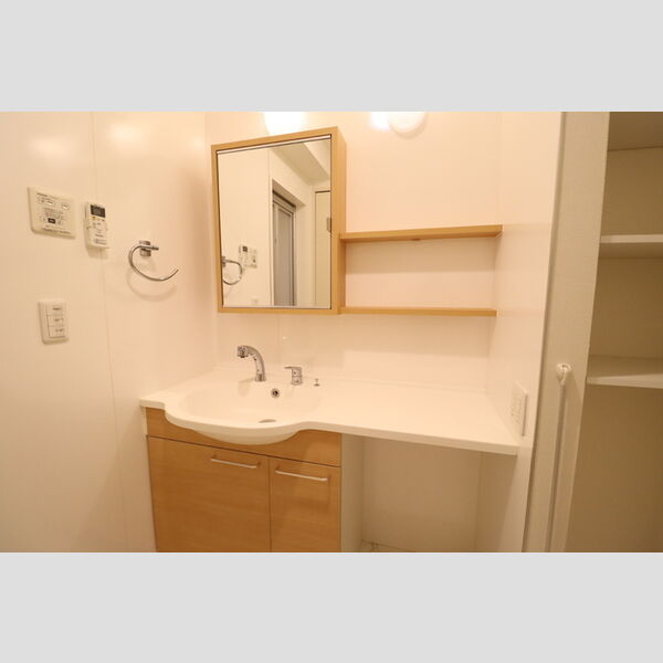 洗面所 (洗髪洗面化粧台)