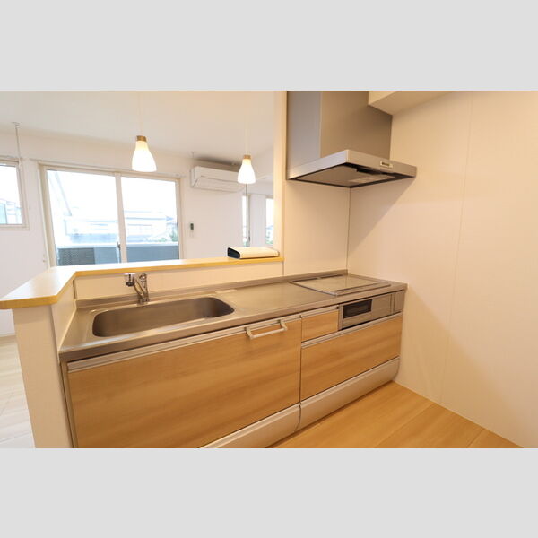 キッチン (対面キッチン)