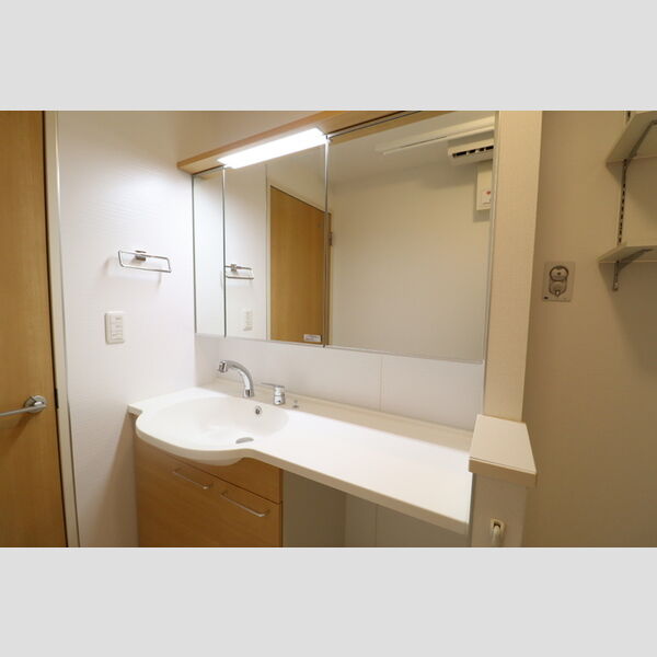 洗面所 (洗髪洗面化粧台)