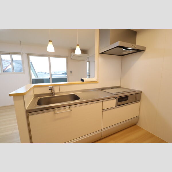 キッチン (対面キッチン)