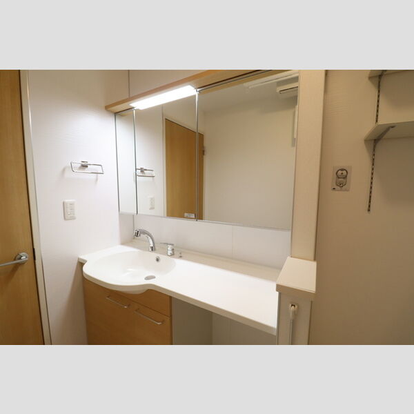 洗面所 (洗髪洗面化粧台)