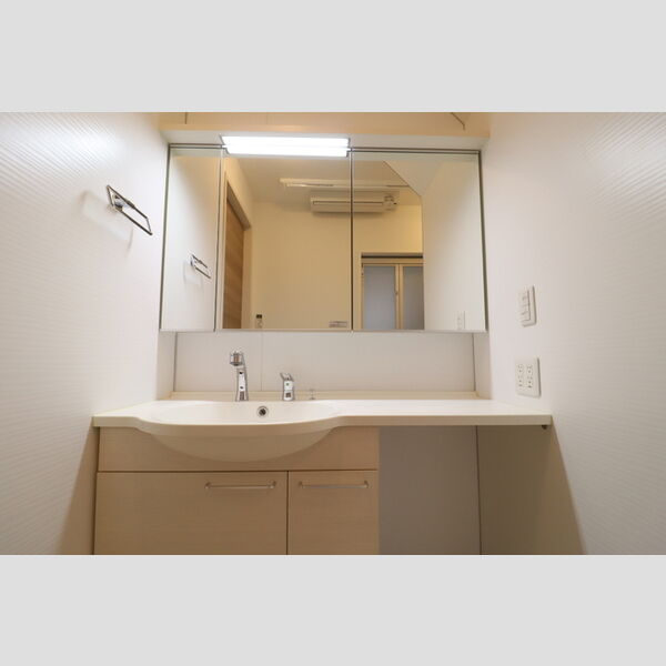 洗面所 (洗髪洗面化粧台)