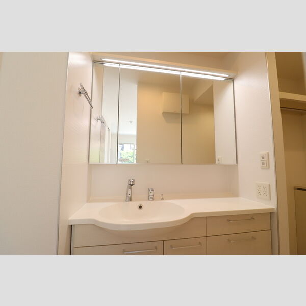 洗面所 (洗髪洗面化粧台)