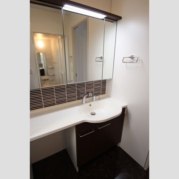 洗面所 (AI　洗髪洗面化粧台)