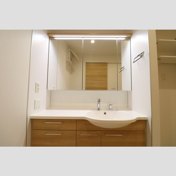 洗面所 (洗髪洗面化粧台)