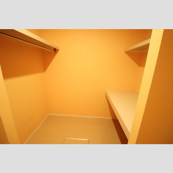 収納 (ウォークスルークローゼット)