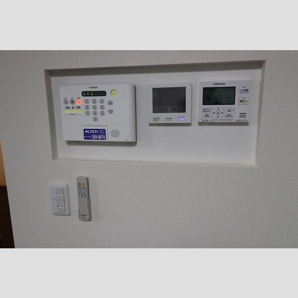 その他設備 (セキュリティリモコン　TVインターフォン　B112)