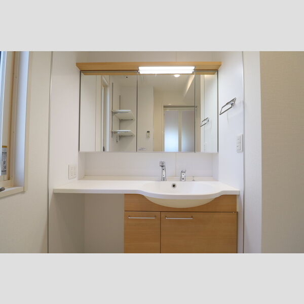 洗面所 (洗髪洗面化粧台)