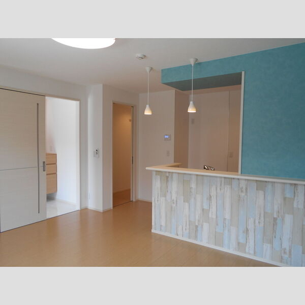 居室・リビング (LDK12.5帖　対面カウンターキッチン　Ⅱ)