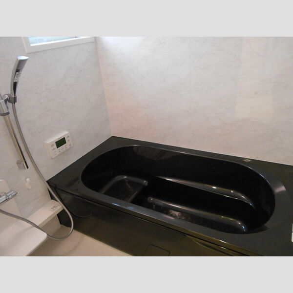 バス (一坪風呂　Ⅱ)