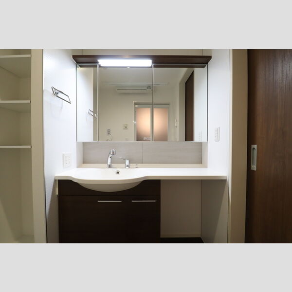 洗面所 (洗髪洗面化粧台)