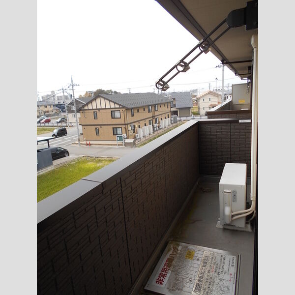 バルコニー・ベランダ (ベランダ)