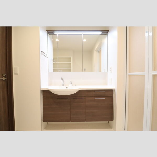 洗面所 (洗髪洗面化粧台)