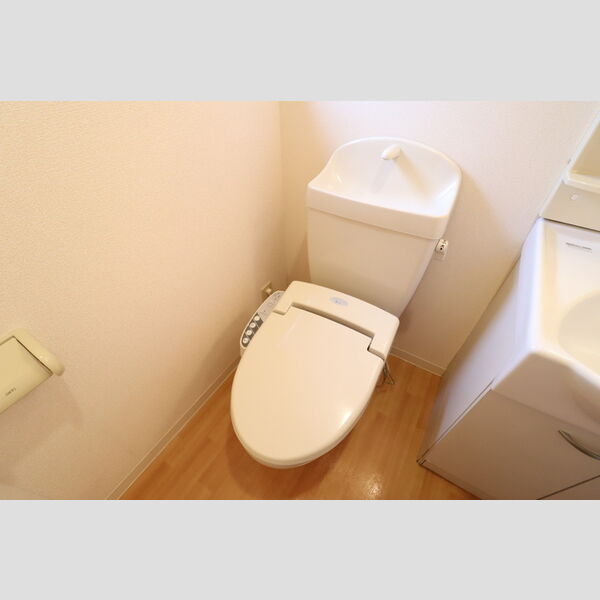 トイレ (温水洗浄暖房便座)