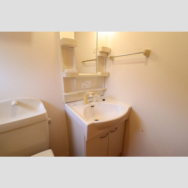 洗面所 (洗髪洗面化粧台)