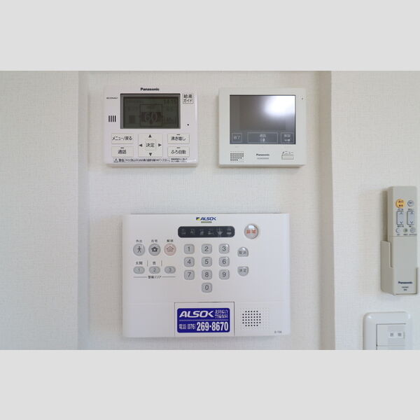 その他設備 (ALSOKホームセキュリティ・TVインターホン)