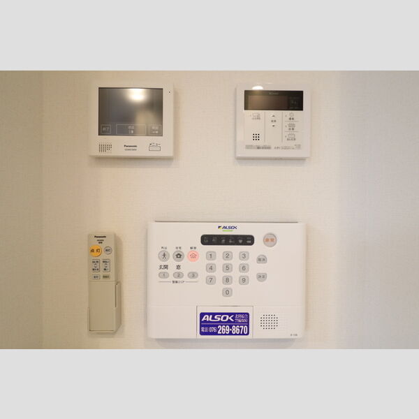 その他設備 (ALSOKホームセキュリティ・TVインターホン)