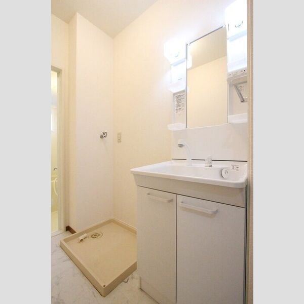 洗面所 (105　洗面化粧台、室内洗濯機置場)