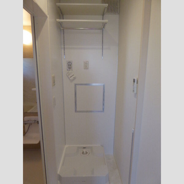 洗面所 (201　室内洗濯機置場)