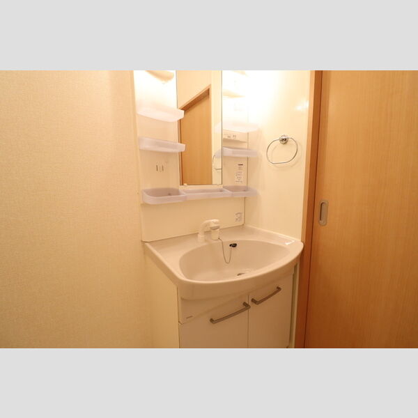 洗面所 (洗髪洗面化粧台)