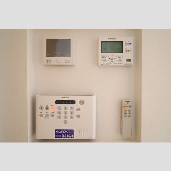 その他設備 (ALSOKホームセキュリティ・TVインターホン)
