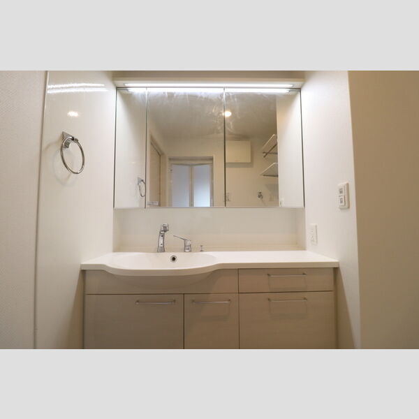 洗面所 (洗髪洗面化粧台)