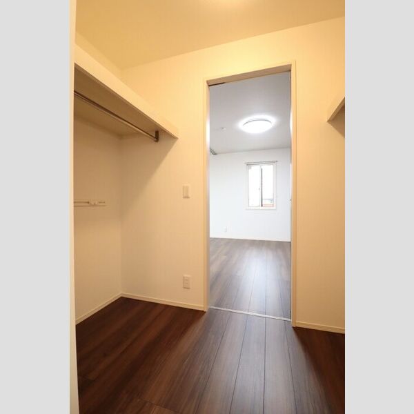 収納 (201　ウォークスルークロゼット)