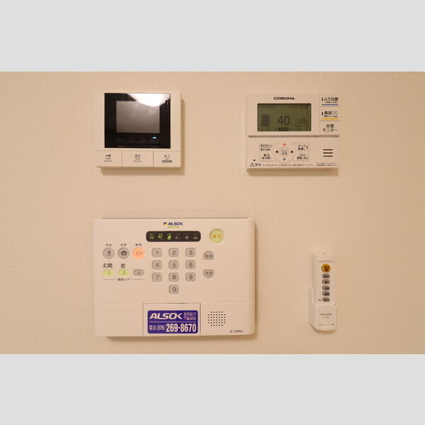 その他設備 (ALSOKホームセキュリティ・TVインターホン)