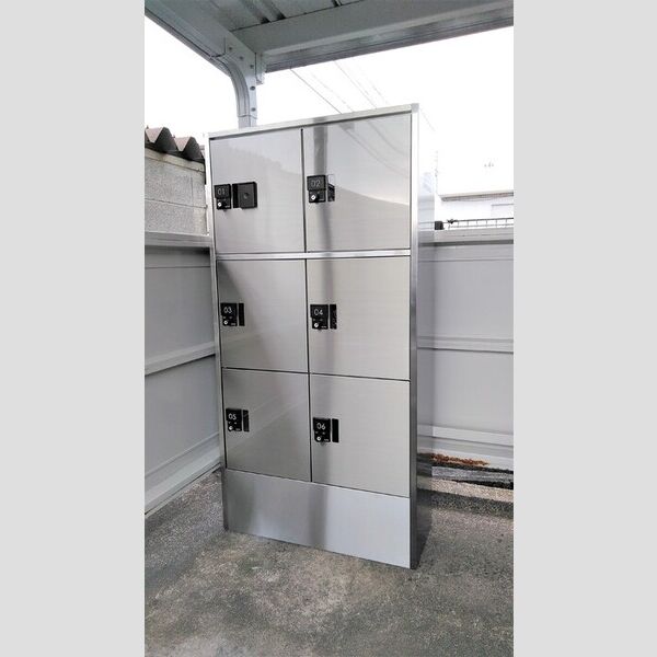 現地周辺 (宅配ボックス)