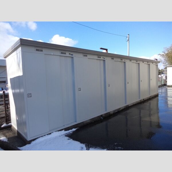 現地周辺 (物置)