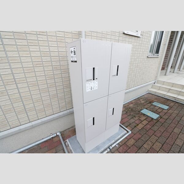 現地周辺 (宅配BOX)