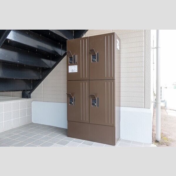 現地周辺 (宅配ボックス)