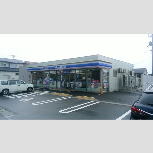 現地周辺 (ローソン魚津青島店まで 徒歩約4分)