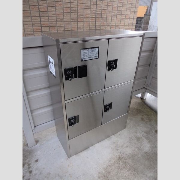 現地周辺 (宅配ボックス)