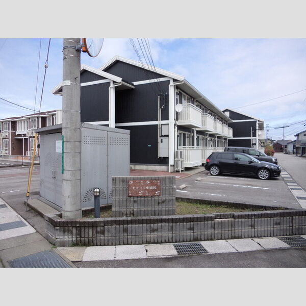 現地周辺 (ゴミステーション)