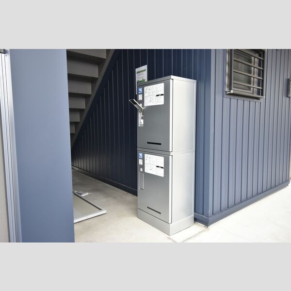 現地周辺 (宅配ボックス)