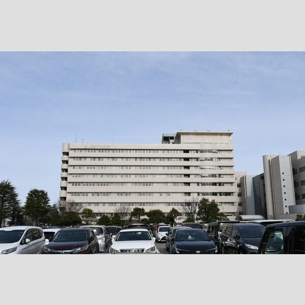 現地周辺 (富山県立中央病院まで1400m)