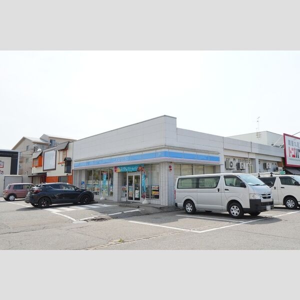 現地周辺 (ローソン富山下赤江店)