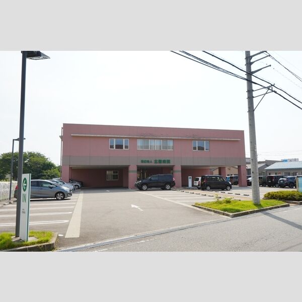 現地周辺 (医療法人財団北聖会北聖病院まで629m)