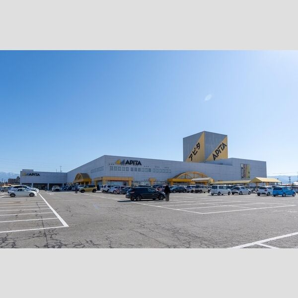 現地周辺 (アピタ富山店まで700m)