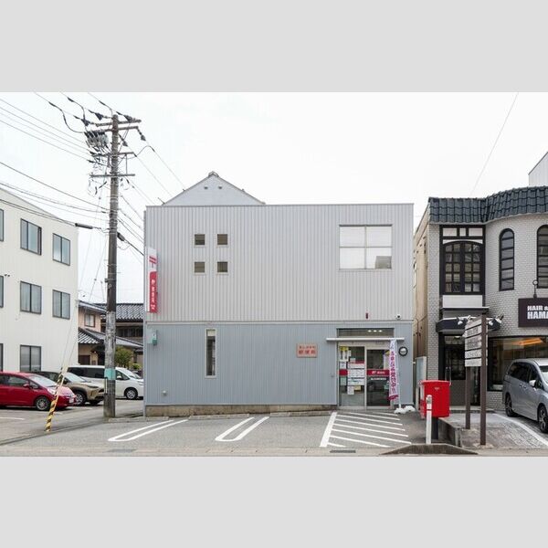 現地周辺 (富山永楽町郵便局まで300m)