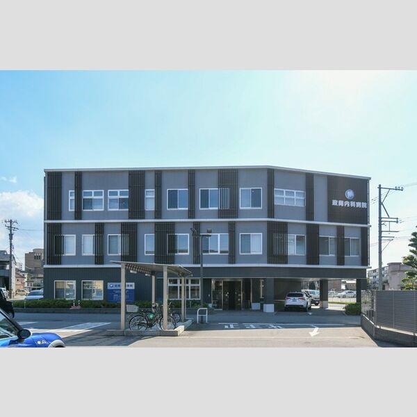 現地周辺 (政岡内科病院まで900m)