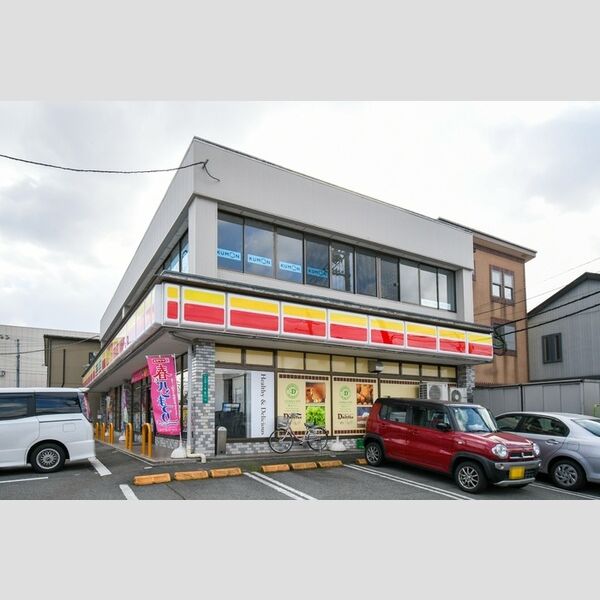 現地周辺 (デイリーヤマザキ富山千石町店)
